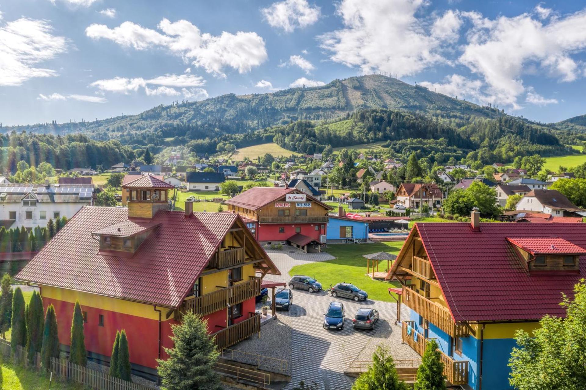 Hotel Wellness&Restaurant U Fandy Lhotka  Exterior foto